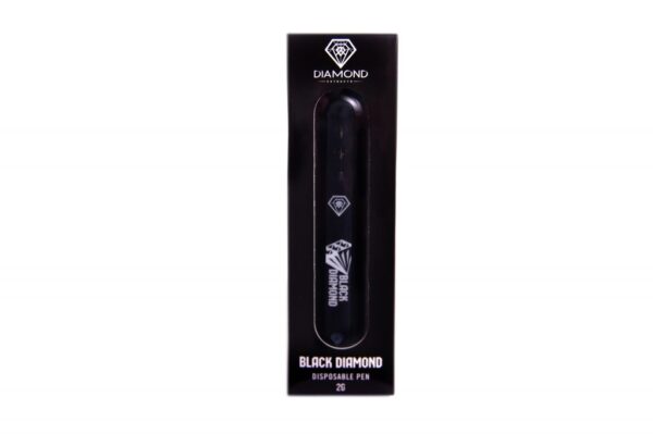 Black Diamond- 2g - Diamond Concentrates Disposable Vape Pen