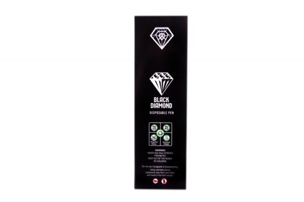 Black Diamond- 2g - Diamond Concentrates Disposable Vape Pen - Image 2