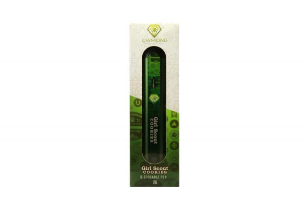 Girl Scout Cookies 2g - Diamond Concentrates Disposable Vape Pen