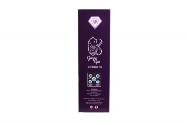 Grape Ape - 2g - Diamond Concentrates Disposable Vape Pen - Image 2