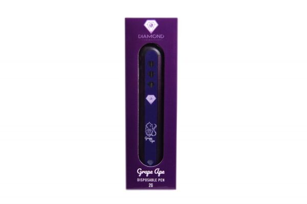 Grape Ape - 2g - Diamond Concentrates Disposable Vape Pen