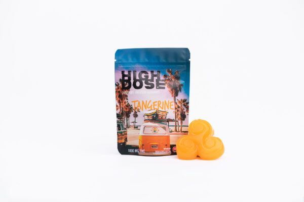 High Dose Tangerine 1500mg THC