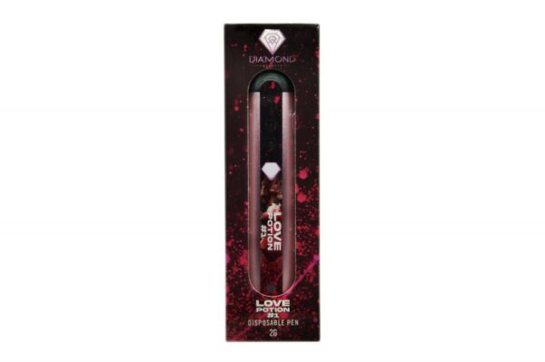 Love Potion - 2g Diamond Concentrates Disposable Vape Pen