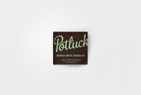 Potluck Matcha White Chocolate 300mg THC