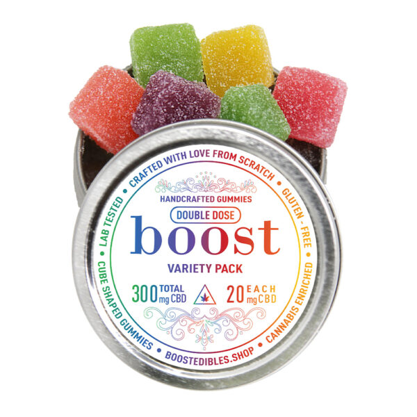 Boost CBD Variety Pack Gummies