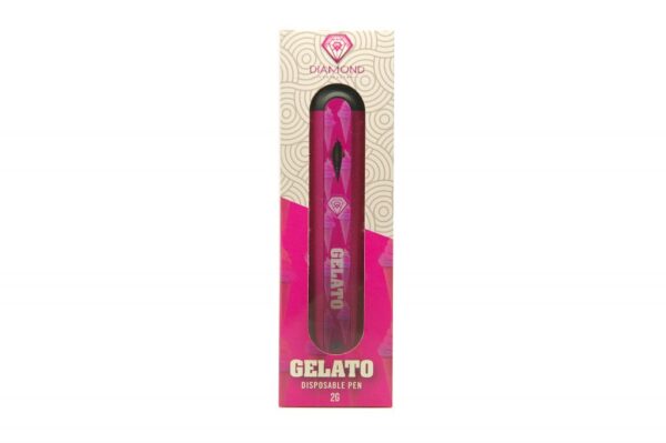 Gelato 2g - Diamond Concentrates Disposable Vape Pen