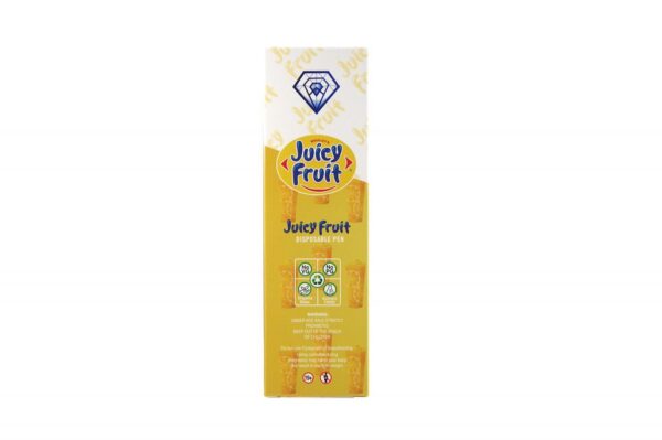 Juicy Fruit - 2g - Diamond Concentrates Disposable Vape Pen - Image 2