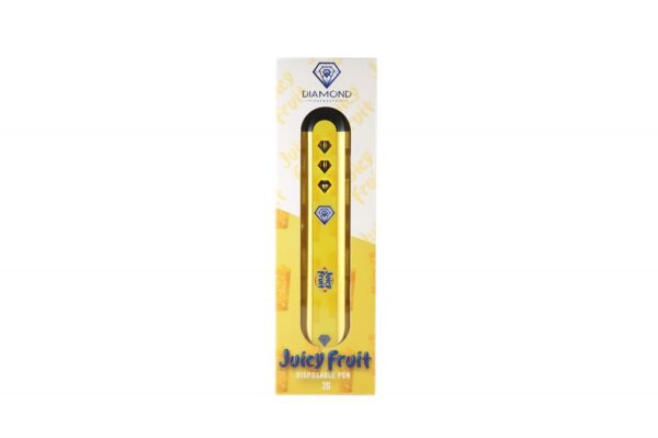 Juicy Fruit - 2g - Diamond Concentrates Disposable Vape Pen