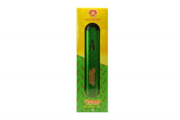 Pineapple Express 2G - Diamond Concentrates Disposable Vape Pen