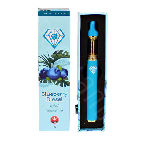 Diamond Concentrates Disposable Vape Pen - Blueberry Diesel