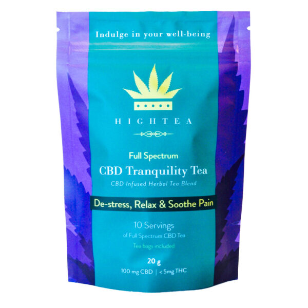 CBD Tranquility Tea 100mg CBD By High Tea