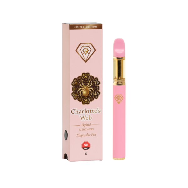 Charlotte's Web - 1g Diamond Concentrates Disposable Vape Pen