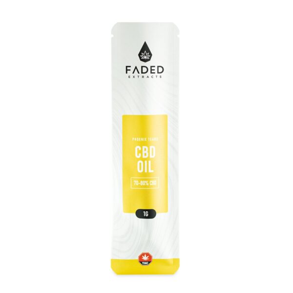 Faded Extracts CBD Oil