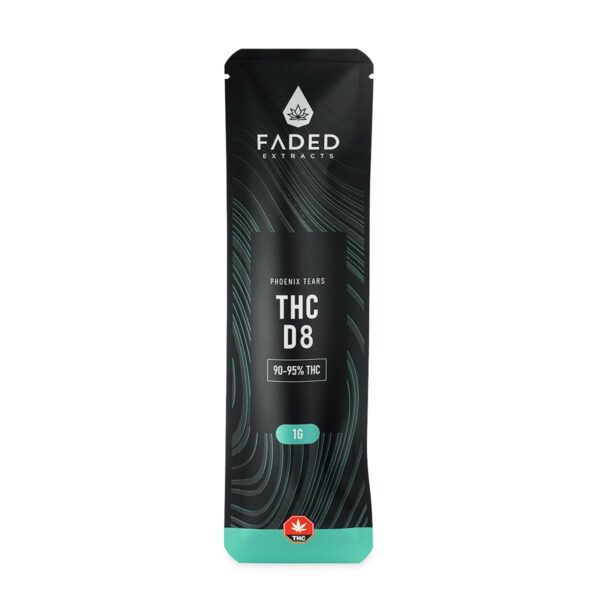 Faded Extracts THC D8 Oil