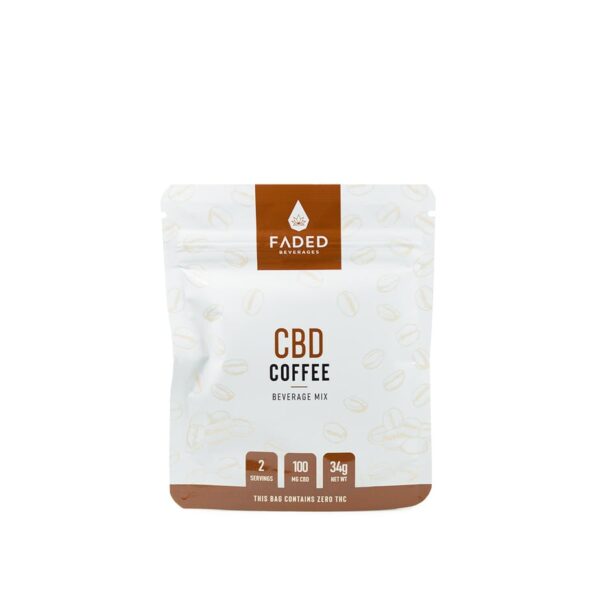 Faded Cannabis Co. CBD Coffee 100mg