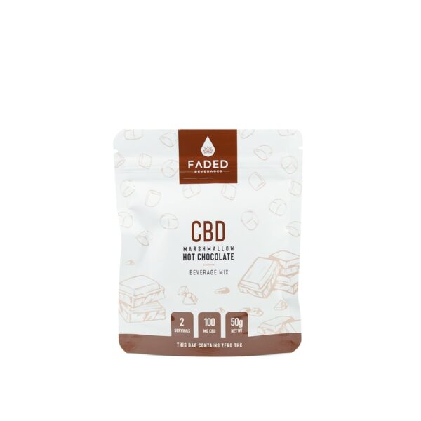 Faded Cannabis Co. CBD Hot Chocolate 100mg