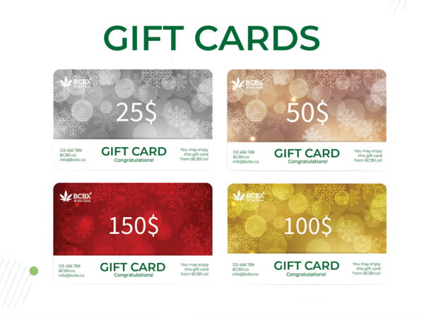 BCBX Gift Cards