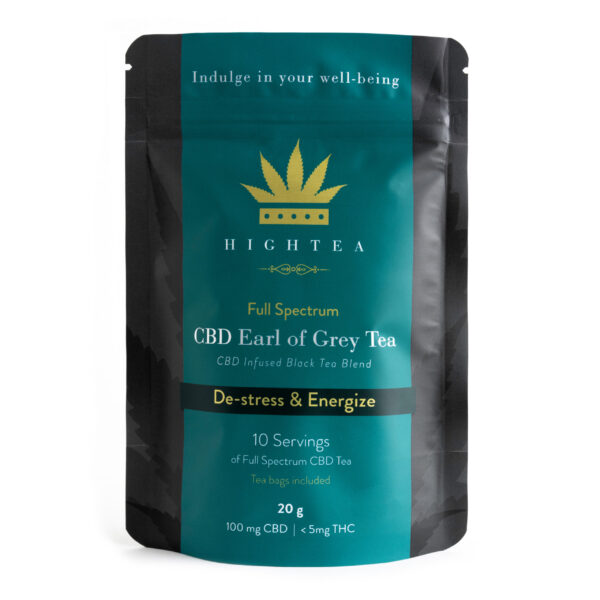 CBD Earl Of Grey Tea 100mg CBD By High Tea