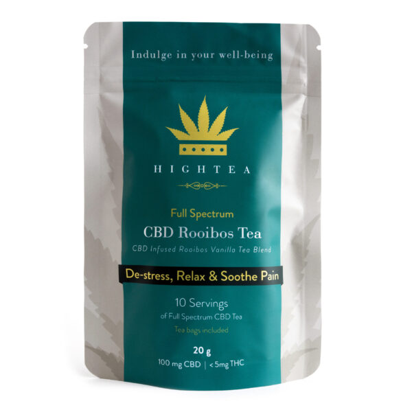 CBD Rooibos Tea 100mg CBD By High Tea