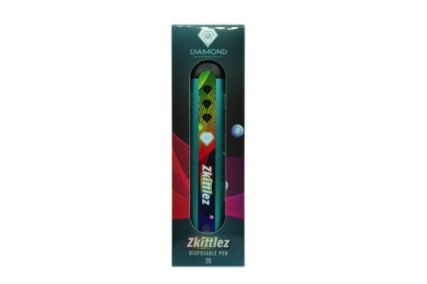 2g - Zkittlez - Diamond Concentrates Disposable Vape Pen