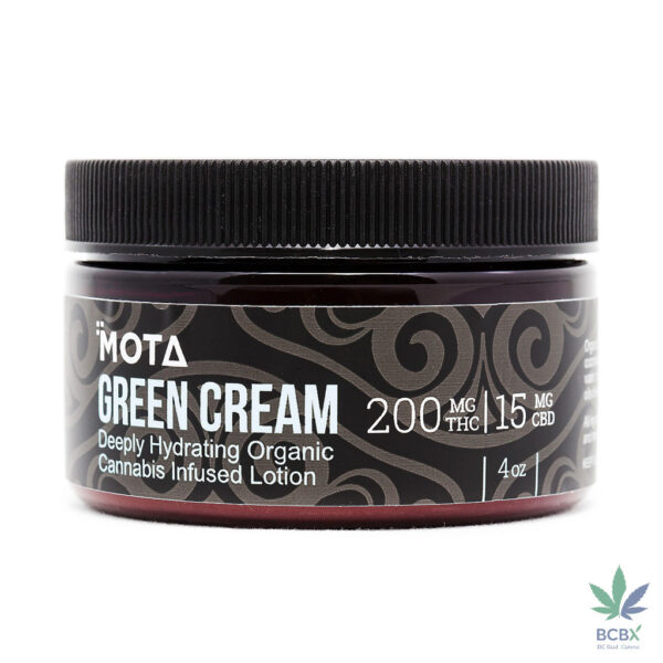 Mota Green Cream