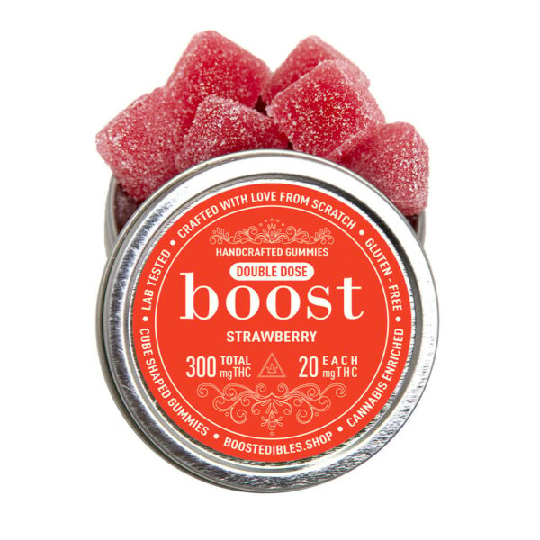 Boost THC Strawberry Gummies