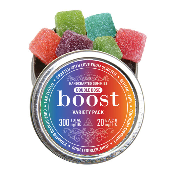 Boost THC Variety-Pack Gummies