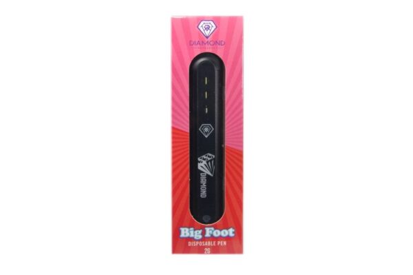 Big Foot- 2g - Diamond Concentrates Disposable Vape Pen