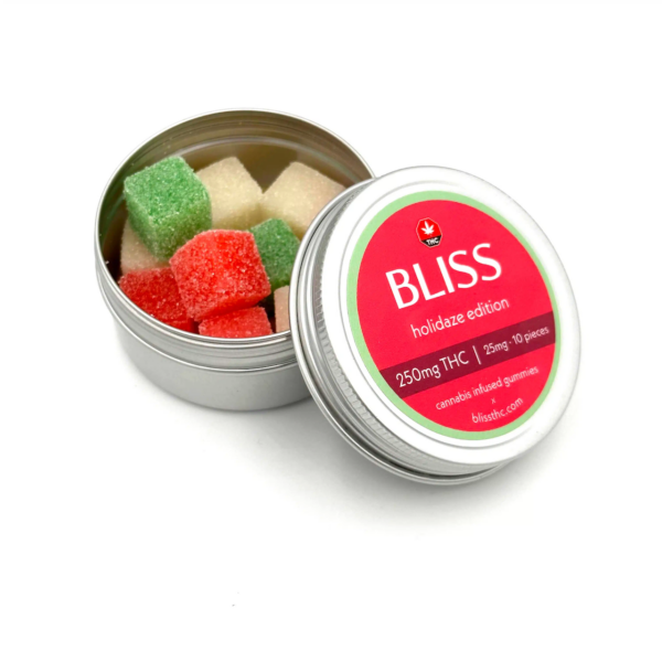 Bliss - Holidaze Edition Gummies (250mg)