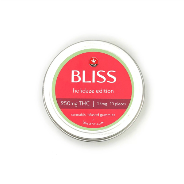 Bliss - Holidaze Edition Gummies (250mg) - Image 2