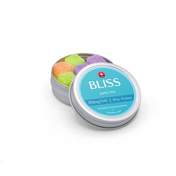 Bliss - Party Mix Gummies (250mg)