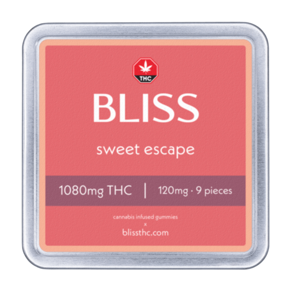 Bliss - Sweet Escape Gummies (1080mg) - Image 2