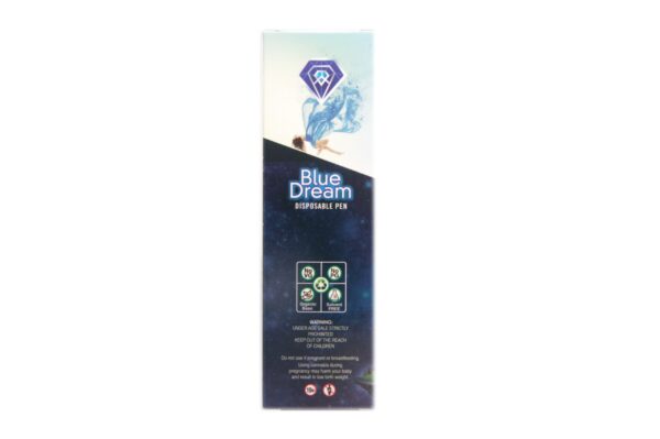 Blue Dream - 2g - Diamond Concentrates Disposable Vape Pen - Image 2