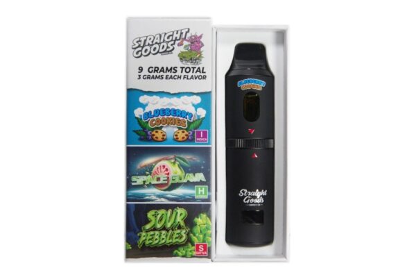 Straight Goods Triple Chamber Vape - (3 Grams + 3 Grams + 3 Grams) - Image 3