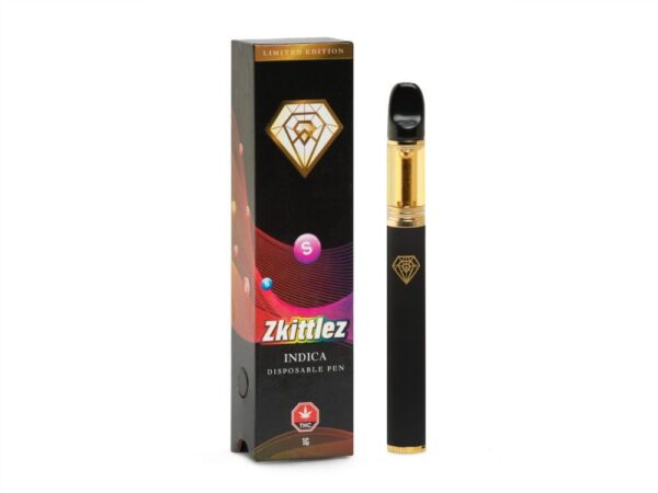 Diamond Concentrates Disposable Vape Pen - Zkittlez