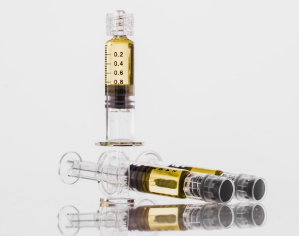 Forever Phoenix THC Glass Distillate Syringes