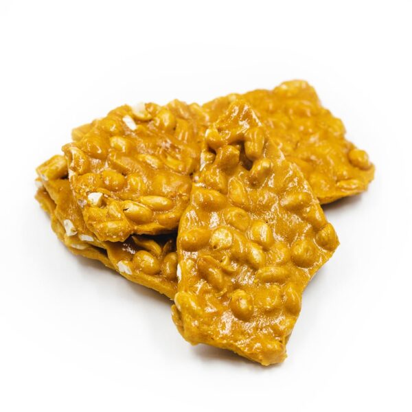 Crazy8 Delta 8 THC Peanut Brittle Bar 600mg