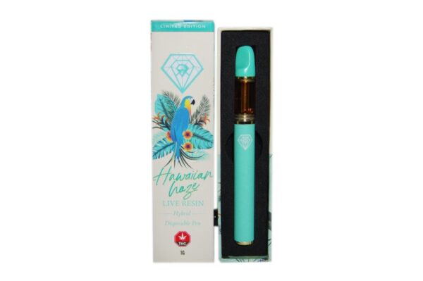 Diamond Concentrates Disposable Vape Pen - Hawaiian Haze Live Resin