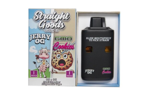 Straight Goods Dual Chamber Vape - (3 Grams + 3 Grams) - Image 9