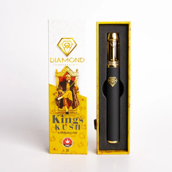 Diamond Concentrates Disposable Vape Pen - King Kush