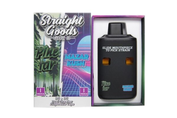 Straight Goods Dual Chamber Vape - (3 Grams + 3 Grams) - Image 6