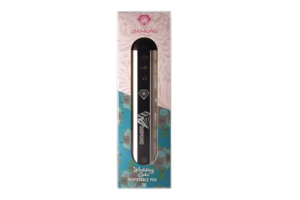 Wedding Cake - 2g - Diamond Concentrates Disposable Vape Pen