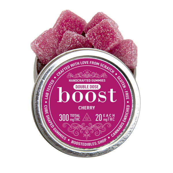 Boost THC Cherry Gummies