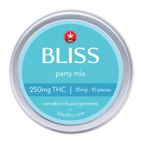 Bliss - Party Mix Gummies (250mg) - Image 2